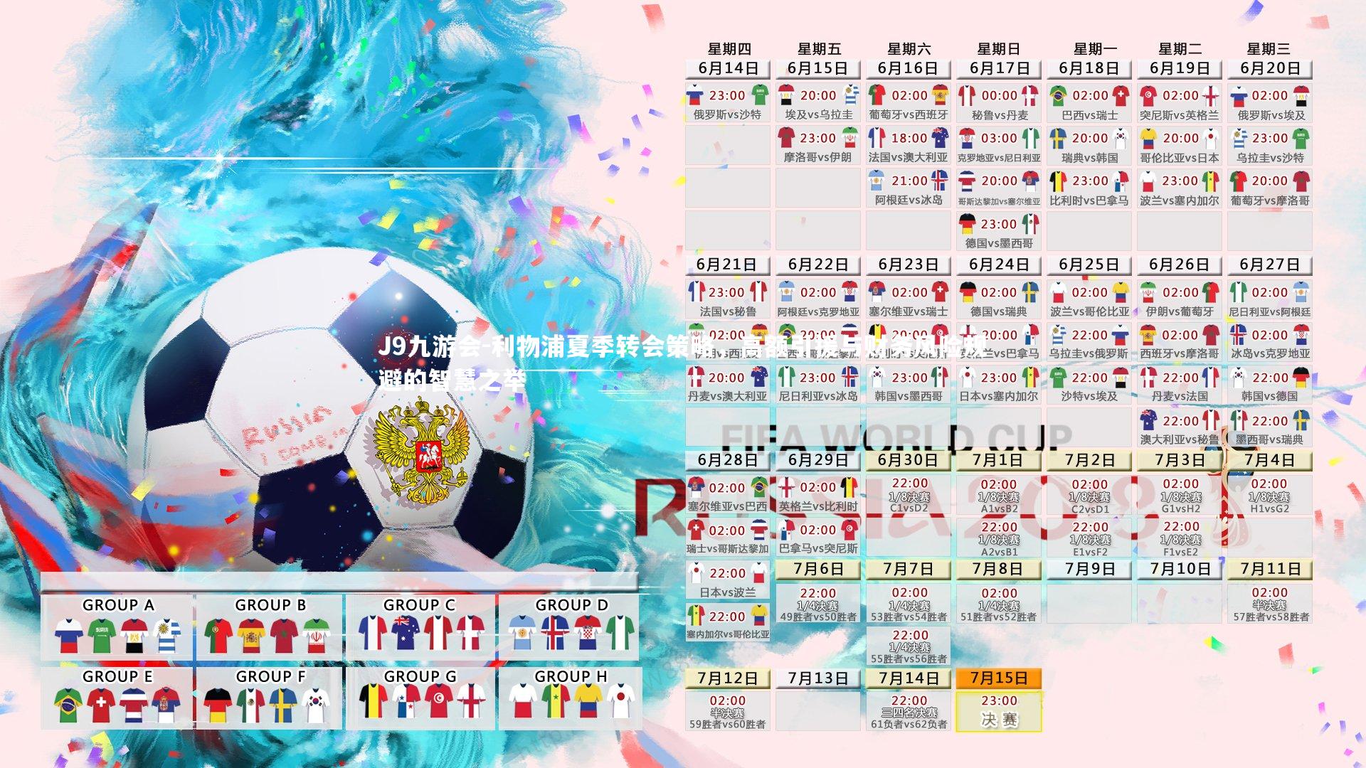 利物浦夏季转会策略，高额引援与财务风险规避的智慧之举